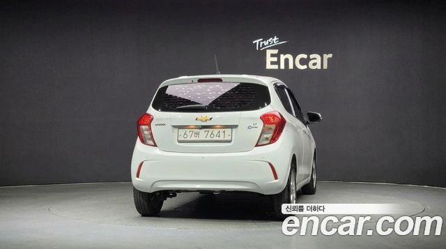 Chevrolet (Daewoo) Spark из Кореи Encar