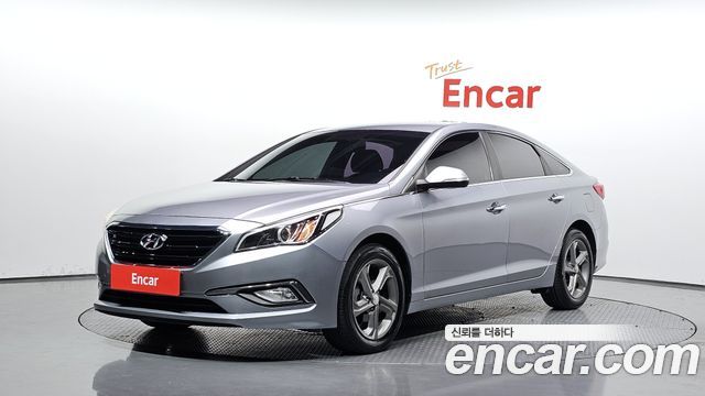 Hyundai Sonata LPI Premium — пробег 212 062 км — фото 1 из 5