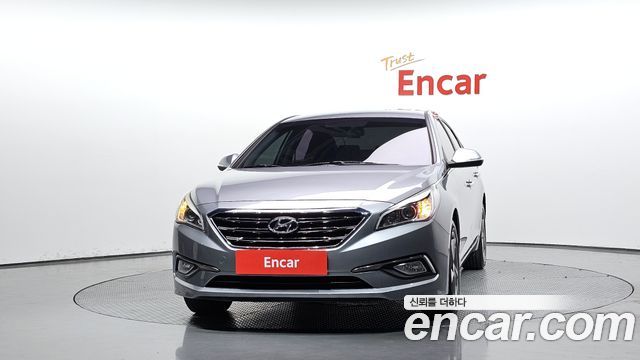 Hyundai Sonata LPI Premium — пробег 212 062 км — фото 3 из 5
