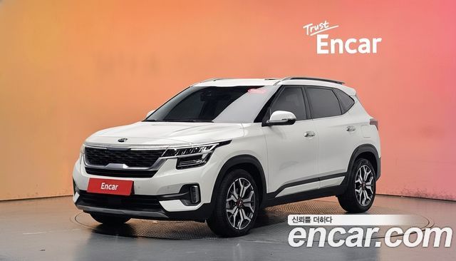 Kia Seltos Gasoline 1.6 Turbo 2WD Noblesse — пробег 69 919 км — фото 1 из 5