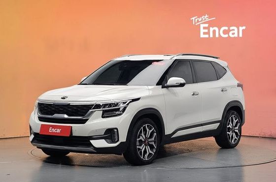 Kia Seltos Gasoline 1.6 Turbo 2WD Noblesse — пробег 69 919 км — фото 1 из 5
