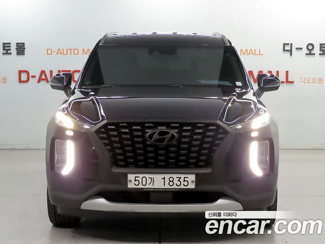 Hyundai Palisade из Кореи Encar