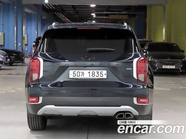 Hyundai Palisade из Кореи Encar