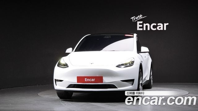 Tesla Model Y из Кореи Encar