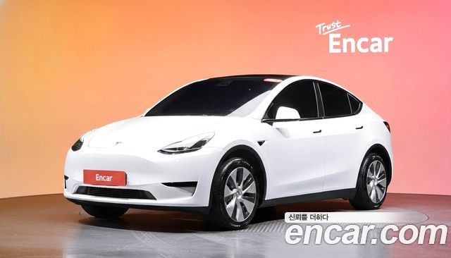 Tesla Model Y из Кореи Encar