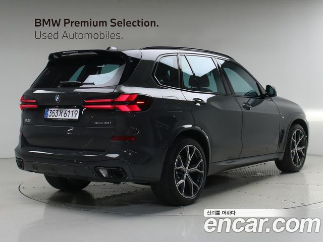 BMW X5 xDrive 40i M Sport Pro Special Edition — пробег 10 188 км — фото 2 из 5