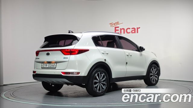 Kia Sportage из Кореи Encar