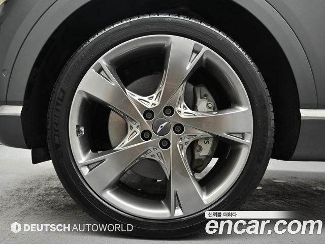 Genesis GV80 из Кореи Encar
