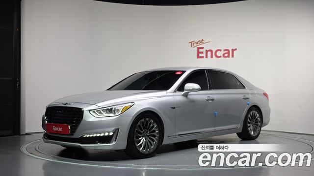 Genesis EQ900 из Кореи Encar