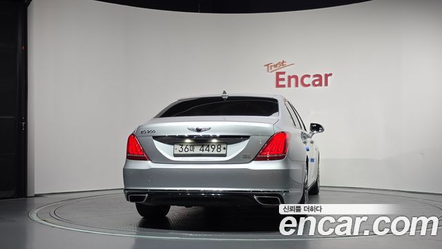 Genesis EQ900 из Кореи Encar