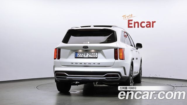 Kia Sorento из Кореи Encar