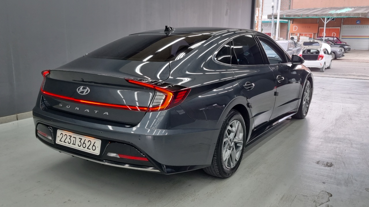 Hyundai Sonata из Кореи Encar