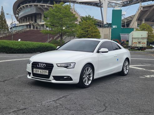 Audi A5 2.0 TFSI Quattro 8T3 — пробег 106 800 км — фото 2 из 5