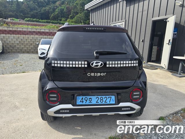 Hyundai Casper из Кореи Encar