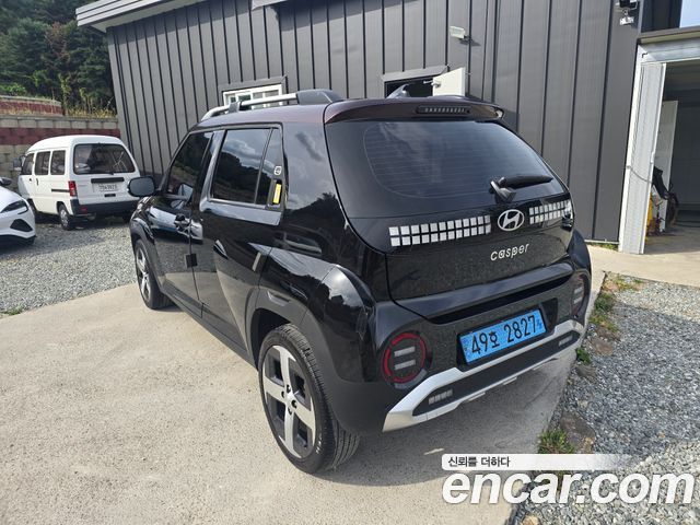 Hyundai Casper из Кореи Encar