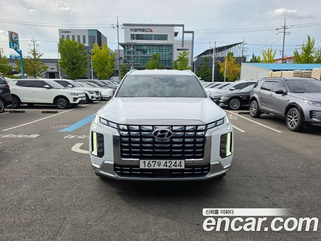 Hyundai Palisade из Кореи Encar