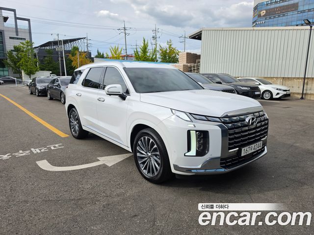 Hyundai Palisade из Кореи Encar
