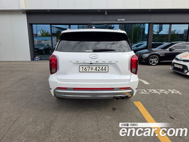 Hyundai Palisade из Кореи Encar
