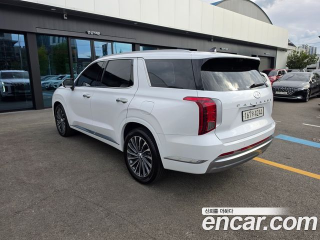 Hyundai Palisade из Кореи Encar