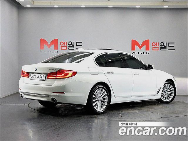 BMW 5-Series 520d Luxury Special Edition — пробег 104 696 км — фото 5 из 5