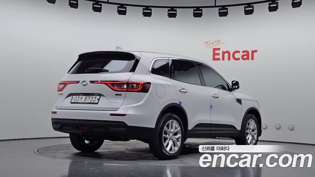 Renault (Samsung) QM6 из Кореи Encar