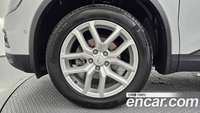 Renault (Samsung) QM6 из Кореи Encar