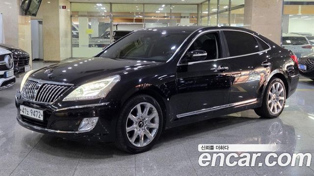 Hyundai Equus VS500 Prestige — пробег 106 471 км — фото 1 из 5