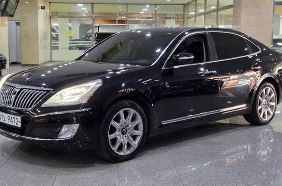 Hyundai Equus VS500 Prestige — пробег 106 471 км — фото 1 из 5