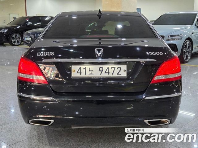 Hyundai Equus VS500 Prestige — пробег 106 471 км — фото 4 из 5