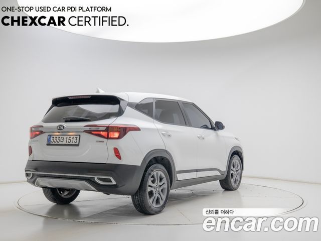 Kia Seltos из Кореи Encar