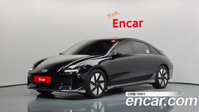 Hyundai Ioniq6 из Кореи Encar