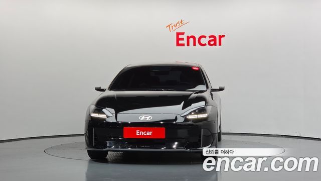 Hyundai Ioniq6 из Кореи Encar