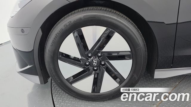 Hyundai Ioniq6 из Кореи Encar