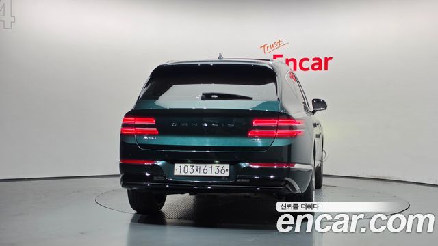 Genesis GV80 из Кореи Encar