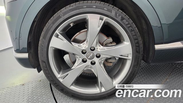 Genesis GV80 из Кореи Encar