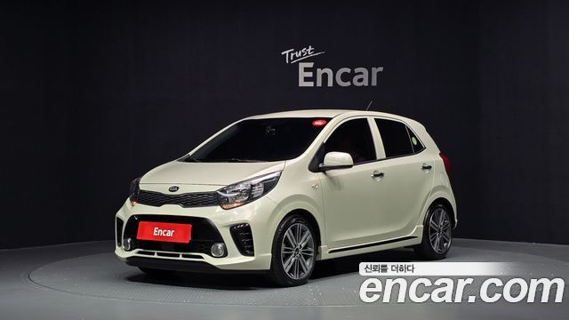 Kia morning из Кореи Encar
