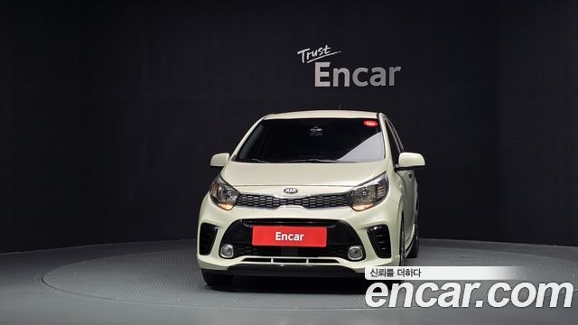 Kia morning из Кореи Encar