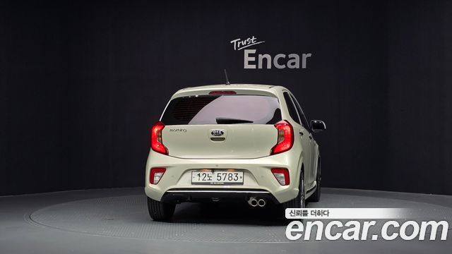 Kia morning из Кореи Encar