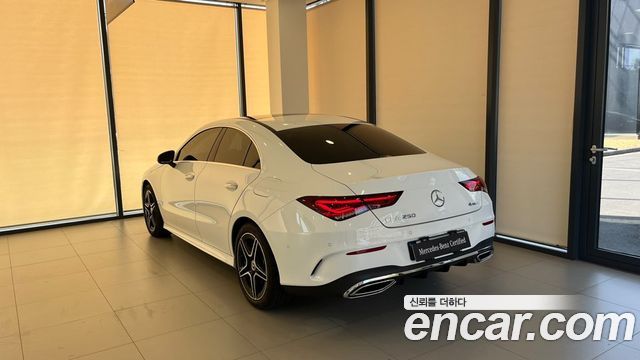Mercedes-Benz CLA-Class из Кореи Encar