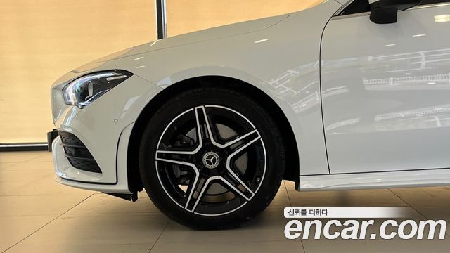 Mercedes-Benz CLA-Class из Кореи Encar