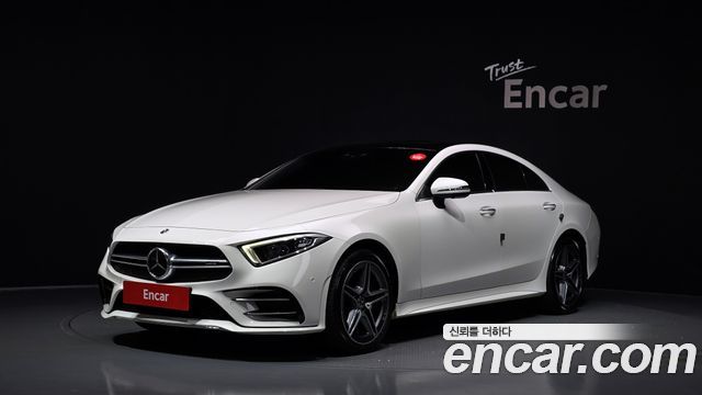 Mercedes-Benz CLS-Class из Кореи Encar
