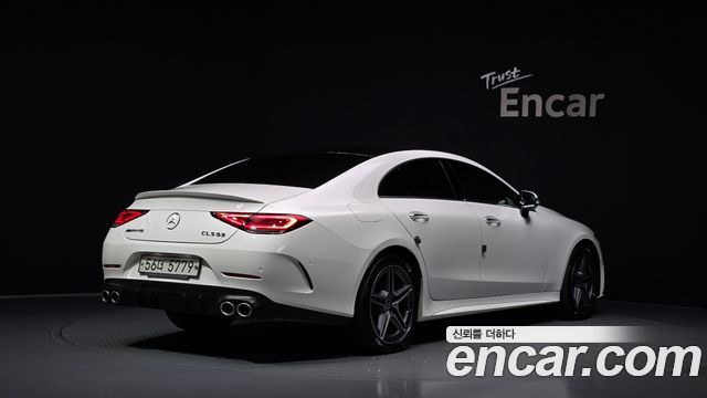 Mercedes-Benz CLS-Class из Кореи Encar
