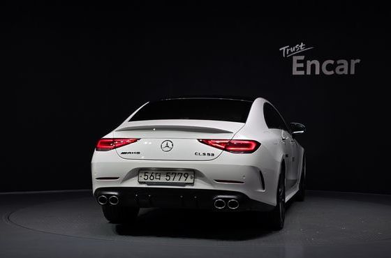 Mercedes-Benz CLS-Class CLS400d 4MATIC AMG Line — пробег 107 831 км — фото 4 из 5