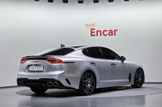 Kia Stinger 3.3 Turbo AWD GT — пробег 137 537 км — фото 2 из 5