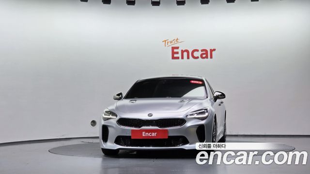 Kia Stinger из Кореи Encar