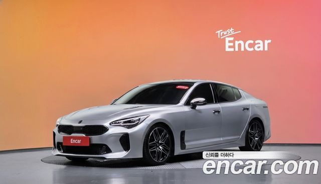Kia Stinger из Кореи Encar