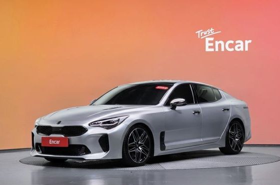 Kia Stinger 3.3 Turbo AWD GT — пробег 137 537 км — фото 1 из 5