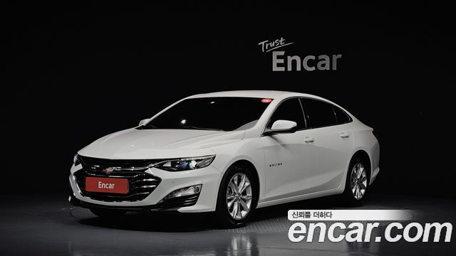 Chevrolet (Daewoo) Malibu из Кореи Encar