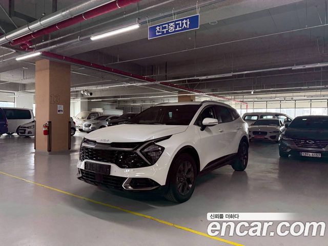 Kia Sportage из Кореи Encar