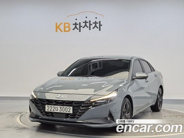 Hyundai AVANTE из Кореи Encar
